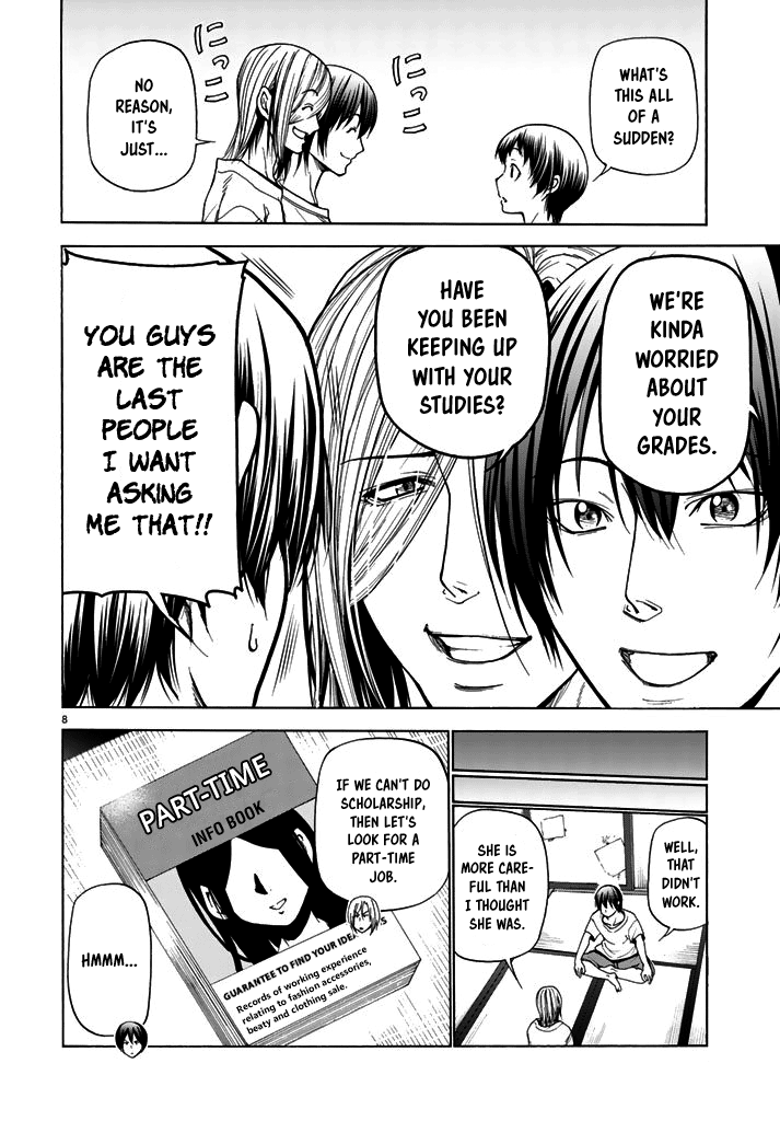 Grand Blue, Chapter 39 image 08